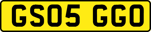 GS05GGO