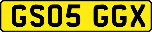 GS05GGX