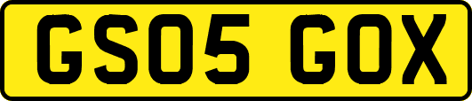 GS05GOX