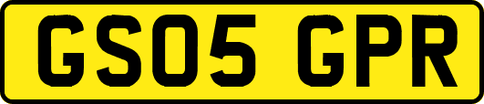 GS05GPR