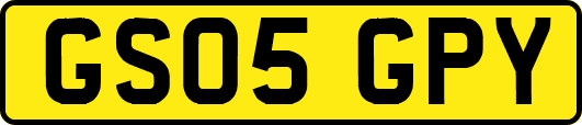 GS05GPY