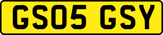 GS05GSY