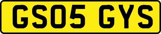 GS05GYS