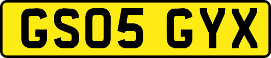 GS05GYX