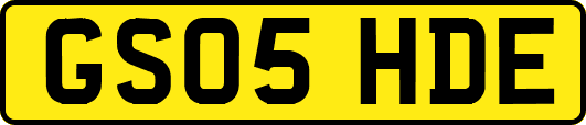 GS05HDE