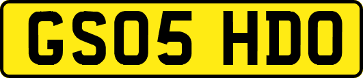 GS05HDO