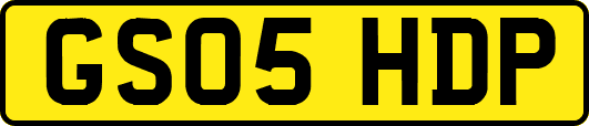 GS05HDP