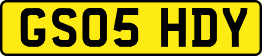 GS05HDY