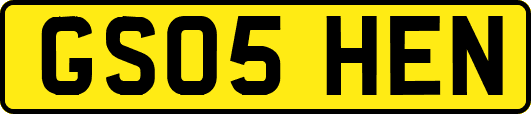 GS05HEN