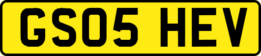 GS05HEV
