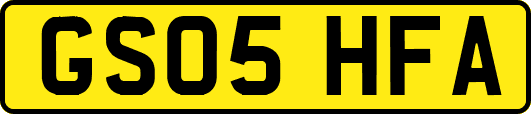 GS05HFA