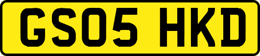 GS05HKD
