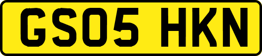 GS05HKN