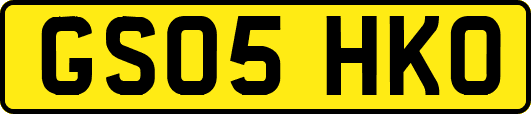 GS05HKO
