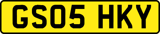 GS05HKY