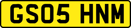 GS05HNM