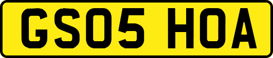 GS05HOA