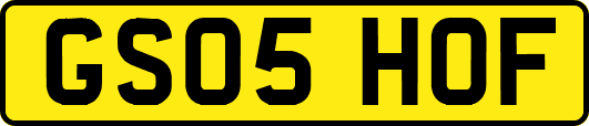 GS05HOF