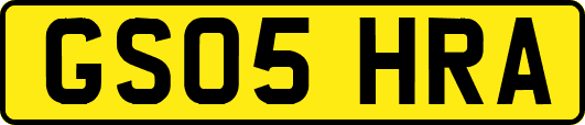 GS05HRA