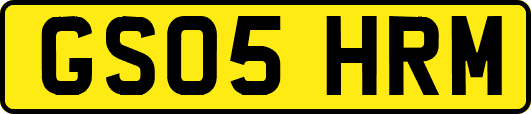 GS05HRM
