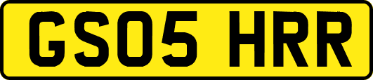 GS05HRR