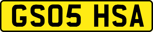 GS05HSA