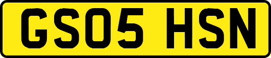 GS05HSN