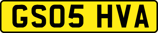 GS05HVA