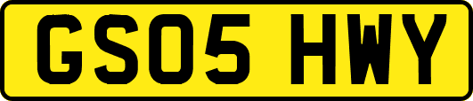 GS05HWY