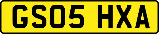 GS05HXA