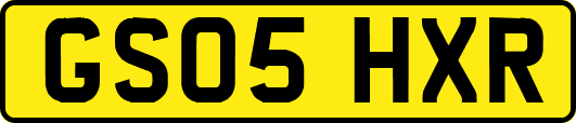GS05HXR