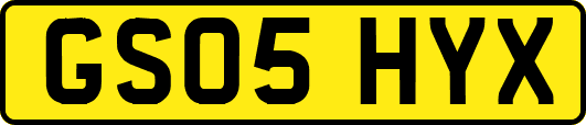 GS05HYX