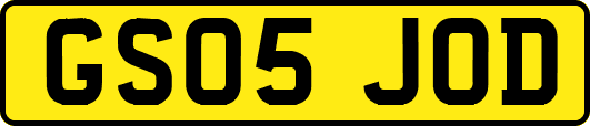 GS05JOD