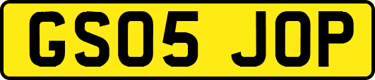 GS05JOP