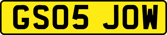 GS05JOW