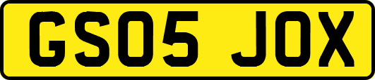 GS05JOX