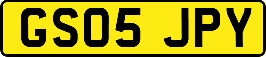 GS05JPY