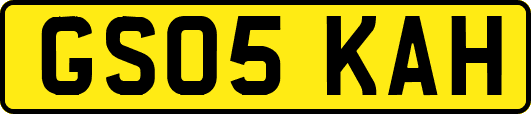 GS05KAH