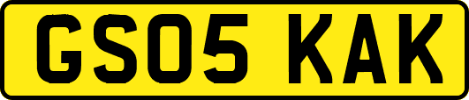 GS05KAK