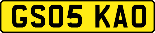 GS05KAO