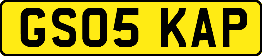 GS05KAP