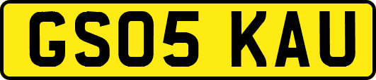 GS05KAU