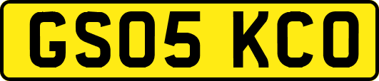 GS05KCO