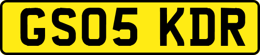 GS05KDR