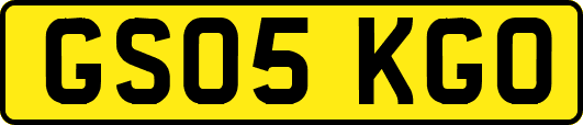 GS05KGO