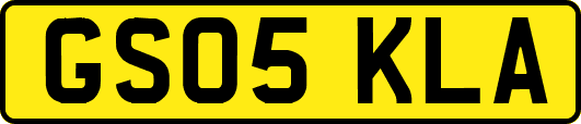 GS05KLA
