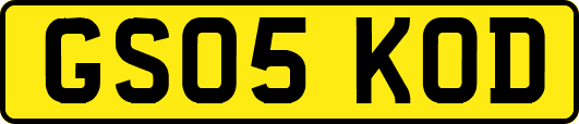 GS05KOD