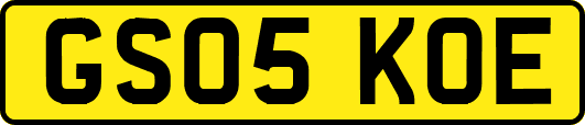 GS05KOE