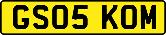 GS05KOM