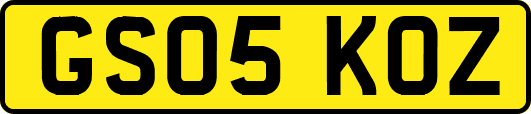 GS05KOZ